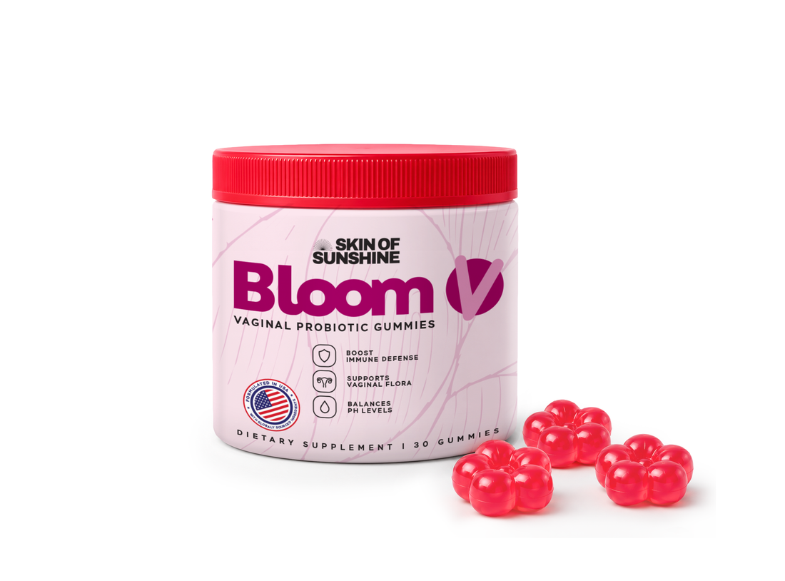 Bloom V — Vaginal Probiotic Gummies
