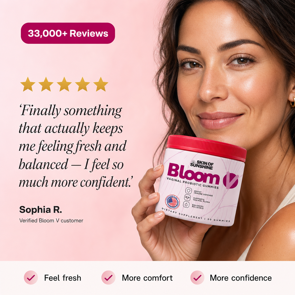 Bloom V — Vaginal Probiotic Gummies
