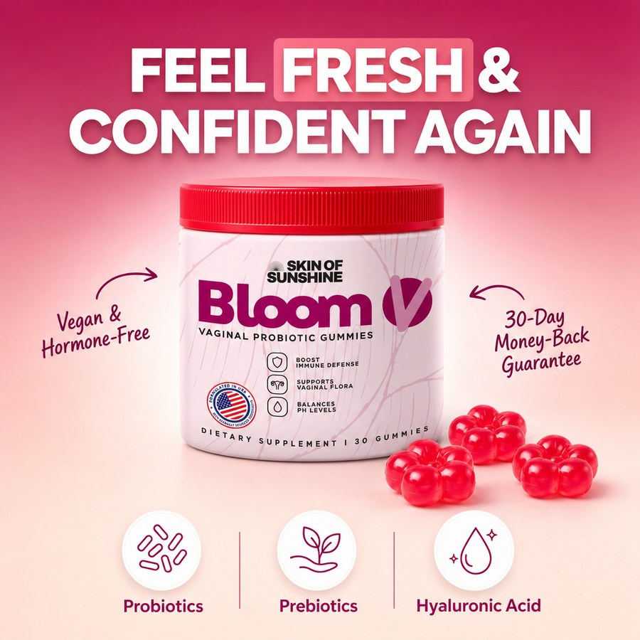 Bloom V — Vaginal Probiotic Gummies